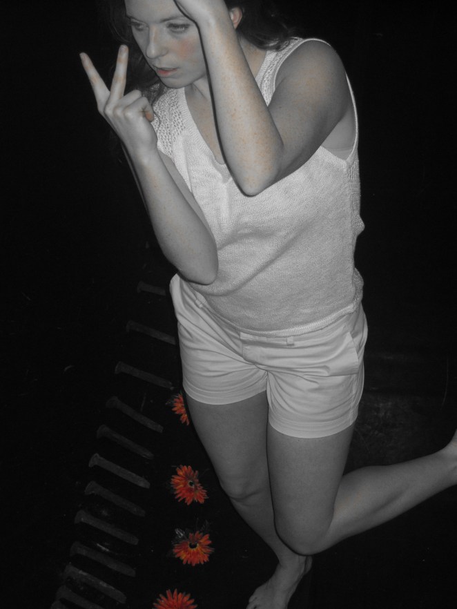 Shannon Murphy in her new work, Parade of Traces.