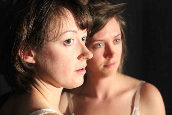 Annie Wilson and Jenna Horton in Lovertits