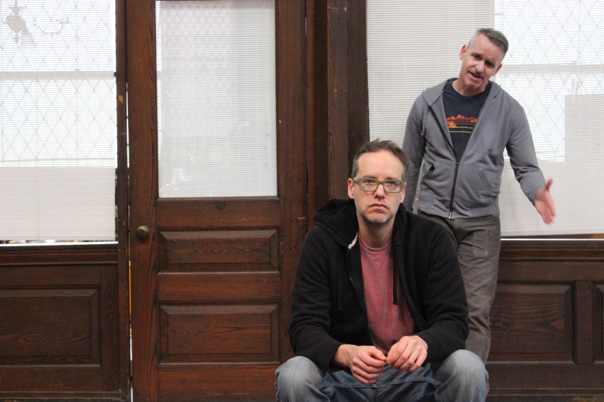 American Wisdom_Ed Miller and Paul McElwee 4_photo by Said Johnson