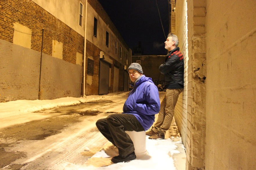 American Wisdom_Ed Miller and Paul McElwee_Photo by Said Johnson