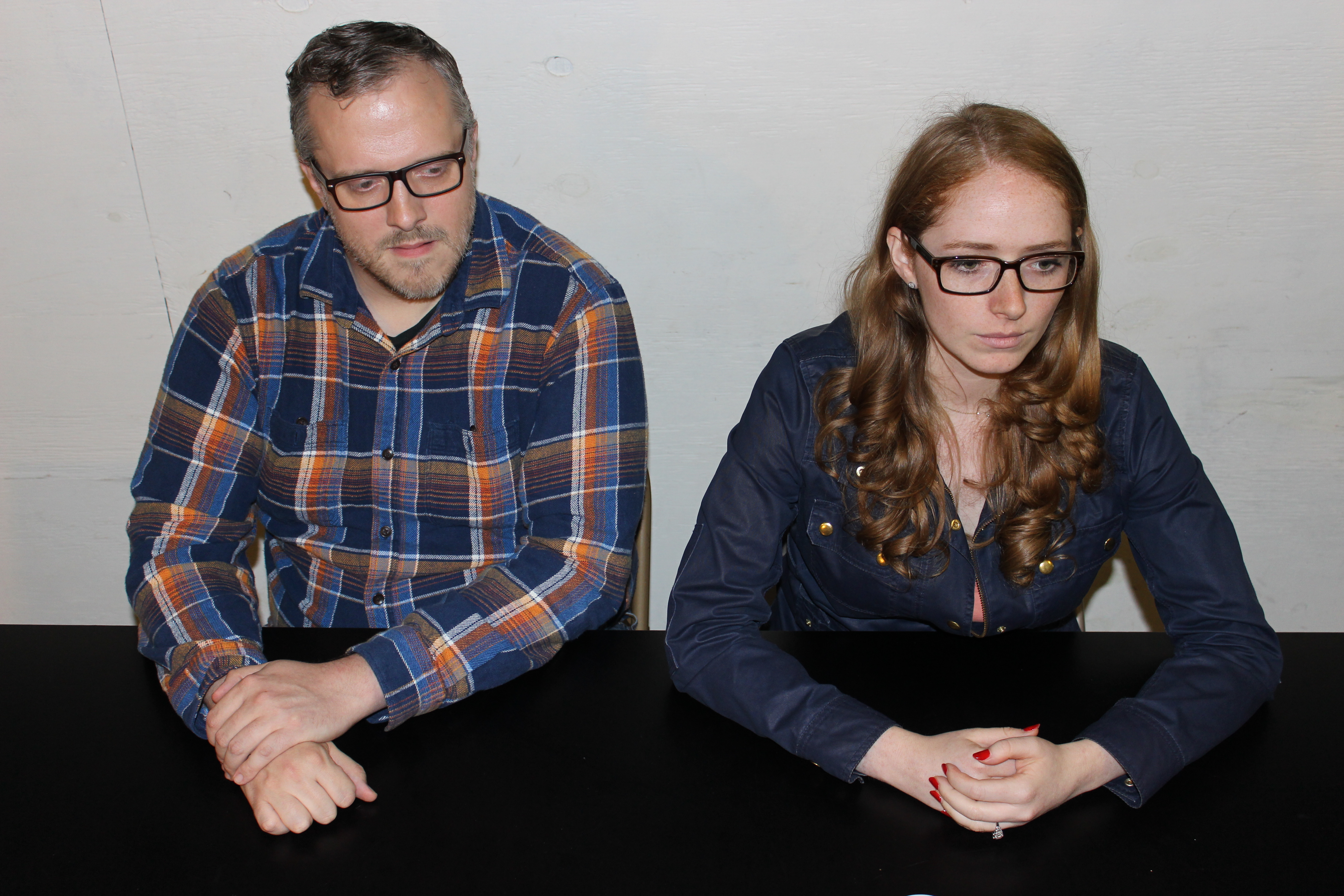 Wyl McCaul and Sophia Barrett in MAKING the WORLD a BETTER PLACE through MURALS_photo by Said Johnson